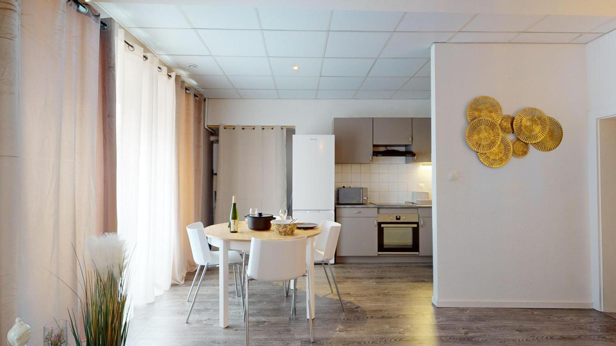 Appartement Le Key6 Sélestat Zewnętrze zdjęcie